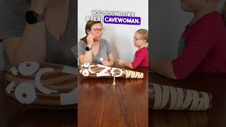 A Real Cavewoman Mom vs Daughter Word Challenge [upl. by Yekcor150]