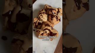 The BEST Healthy Donut Holes Recipe  A Must Try [upl. by Elsi]