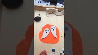 Astuce halloween 🎃 pour un bac sensoriel pâte à modeler [upl. by Raymund226]