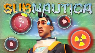 Can I Survive Subnautica With The HARDEST MOD EVER Deathrun 20 [upl. by Bryant]