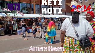 Sfeerbeelden Keti Koti viering 29 juni 2024 in Almere Haven [upl. by Armahs51]