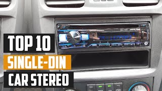 Top 10 Best Single DIN Car Stereos in 2024  InDepth Reviews amp Buying Guide [upl. by Story]