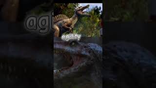 Camp spinosaurus vs jp3 spinosaurus [upl. by Aisel174]