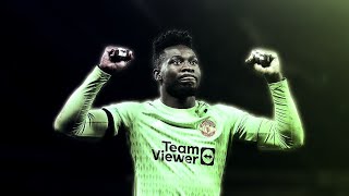 André Onana ● Best Saves Ever for Manchester United [upl. by Ardiekal]