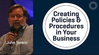 How to Create Policies amp Procedures For Your Business [upl. by Etta]