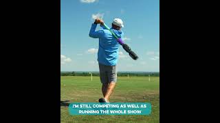 Ultimate Long Drive Competitor Kevin Porter describes why AeroSwing Speed Trainers are the best [upl. by Yeaton876]