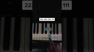 All of me piano tutorial 👀 [upl. by Hau]