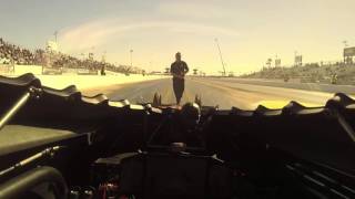 Ride along with Top Fuel driver Shawn Langdon [upl. by Argus]