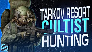 THE EASIEST PLACE TO FARM CULTISTS  Escape from Tarkov [upl. by Munmro]