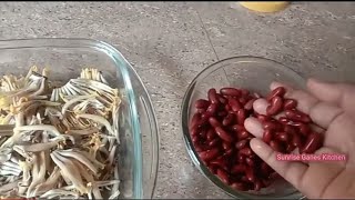 மொறு மொறு வாழைப்பூ ராஜ்மா வடை செய்வது எப்படிHow to prepare healthy Rajma Banana flower vada tamil [upl. by Fleeman]