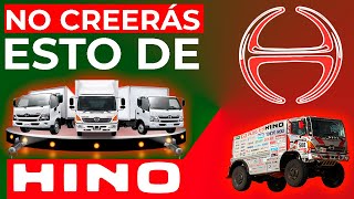 💥¿En DÓNDE se fabrican los CAMIONES HINO 2022💥La MEJOR marca de CAMIONES PESADOS del RALLY DAKAR [upl. by Ziul]