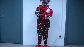 5 ft Animated Clown 36752 [upl. by Marius871]