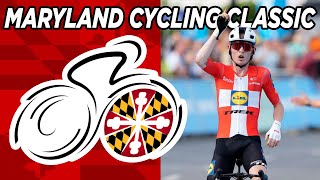 2023 Maryland Cycling Classic [upl. by Odnam]