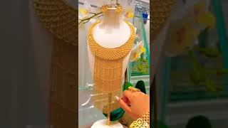 arabian jewellery Collections gold trending jewellery 22caratgold [upl. by Pearse]