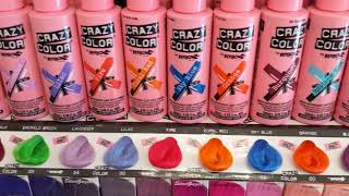 Just Essentials  NEW Full Range of Crazy Color Hair Dyes [upl. by Kathryn220]