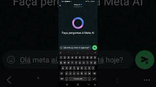 Meta AI tá diferente [upl. by Alvarez]