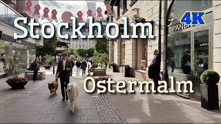 Autumn in Stockholm Historic charm of Östermalm 4K stockholm stockholmwalk sweden swedenvlog [upl. by Delaney]