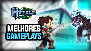 As melhores Gameplays de HYTALE  Você viu essas [upl. by Sayre]