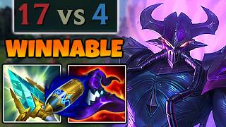 10k Gold behind is no issue for Kassadin He is a 1v9 Monster Mid [upl. by Willie427]