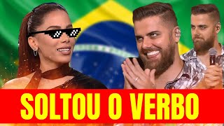 COMO ANITTA LACR0U O ZÉ NETO Dublagem [upl. by Akel]