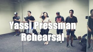 Yassi Pressman Rehearsal [upl. by Doley]