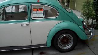 Selling my 67 VW Bug [upl. by Chance]