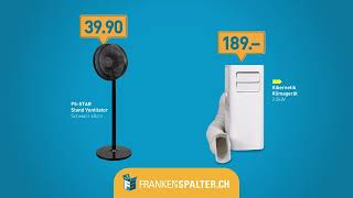 Frankenspalterch  Produktvideo Ventilator und Klimagerät [upl. by Llahsram]