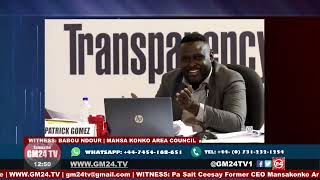 Local Government Commission Of Inquiry  Gambia  LGCI  Pa Sait Ceesay  GM24 TV [upl. by Enenaj721]