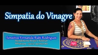 Simpatia do vinagre para afastar duas pessoas FORTÍSSIMA [upl. by Einomrah752]