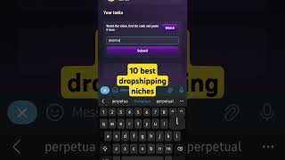 10 best dropshipping niches that will make you rich tapswapdailyvideocode [upl. by Melosa]