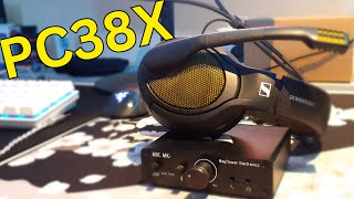 The BEST Gaming Headset 2023  a PC38X Review [upl. by Akena]