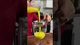 Turmeric milk recipe to boost immunity and strengthen bones  Ayurvedic Golden Milk  Turmeric Latte [upl. by Schram55]