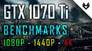 GTX 1070 Ti Gaming Test 1080p  1440p  4k  Gigabyte 1070 Ti Gaming  Far Cry 5  CoD WWII  GTA V [upl. by Anital]