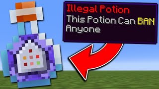 How I Obtained Minecrafts Most ILLEGAL Potion [upl. by Enelram]