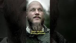 Valhalla Calling me quot 😎 viralvideo vikings kingragnarlothbrok ragnar ragnarlothbrokedit [upl. by Briney786]