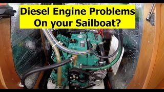 Diesel engine problems on your sailboat [upl. by Anohr646]