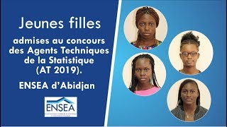 Gros plan sur ces jeunes admises au concours AT 2019 [upl. by Anderegg631]