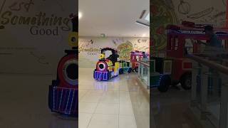 Naik Kereta Api di Mall Cilegon shorts shortvideo [upl. by Orose]