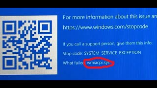 Fix wmiacpisys Blue Screen Crash Error On Lenovo PC [upl. by Golden668]