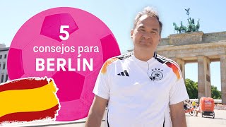 5 consejos para tu visita a Alemania Berlín [upl. by Dalury]