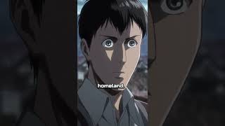 Eren saves Ramzi then crushes him in Attack on Titan attackontitan aot shingekinokyojin anime [upl. by Hausner]