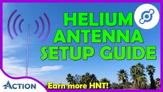 Ultimate Helium Antenna Setup Guide  DIY Mount and Enclosure  RAK Hotspot MNTD Miner [upl. by Akeem197]