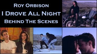 Very rare behindthescenes footage from Roy Orbisons quotI Drove All Nightquot music video shoot [upl. by Akeenahs635]