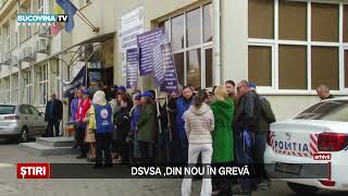 DSVSA din nou in greva [upl. by Lynch]