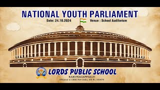 National Youth Parliament [upl. by Eimmaj228]