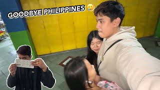 NAG IBANG BANSA SI TITO GOODBYE CABASE HOUSE  Grae and Chloe [upl. by Neerahs]