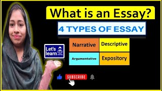 What Is an Essay  Different Types of Essays in English with Examples pardhaighar [upl. by Ferrigno]