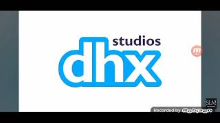 FoxtelDHX StudiosCookie JarDisney Jr Logo [upl. by Vivl]