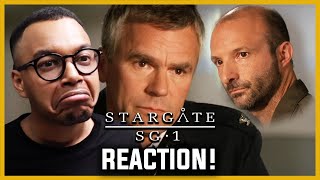 Stargate SG1 Season 5 Episode 20 quotSentinelquot REACTION [upl. by Ecienaj514]