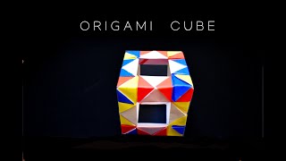 Modular Origami  Cube Tomoko Fuse [upl. by Bellda829]